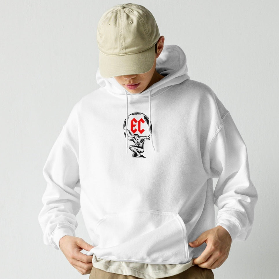 Atlas Hoodie - White