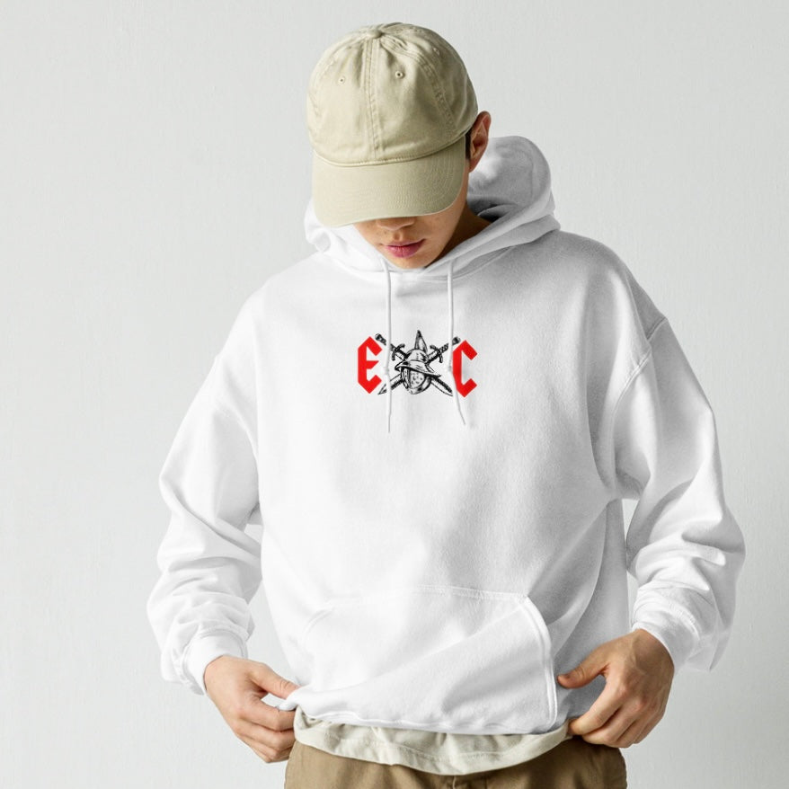 Gladiator Hoodie - White