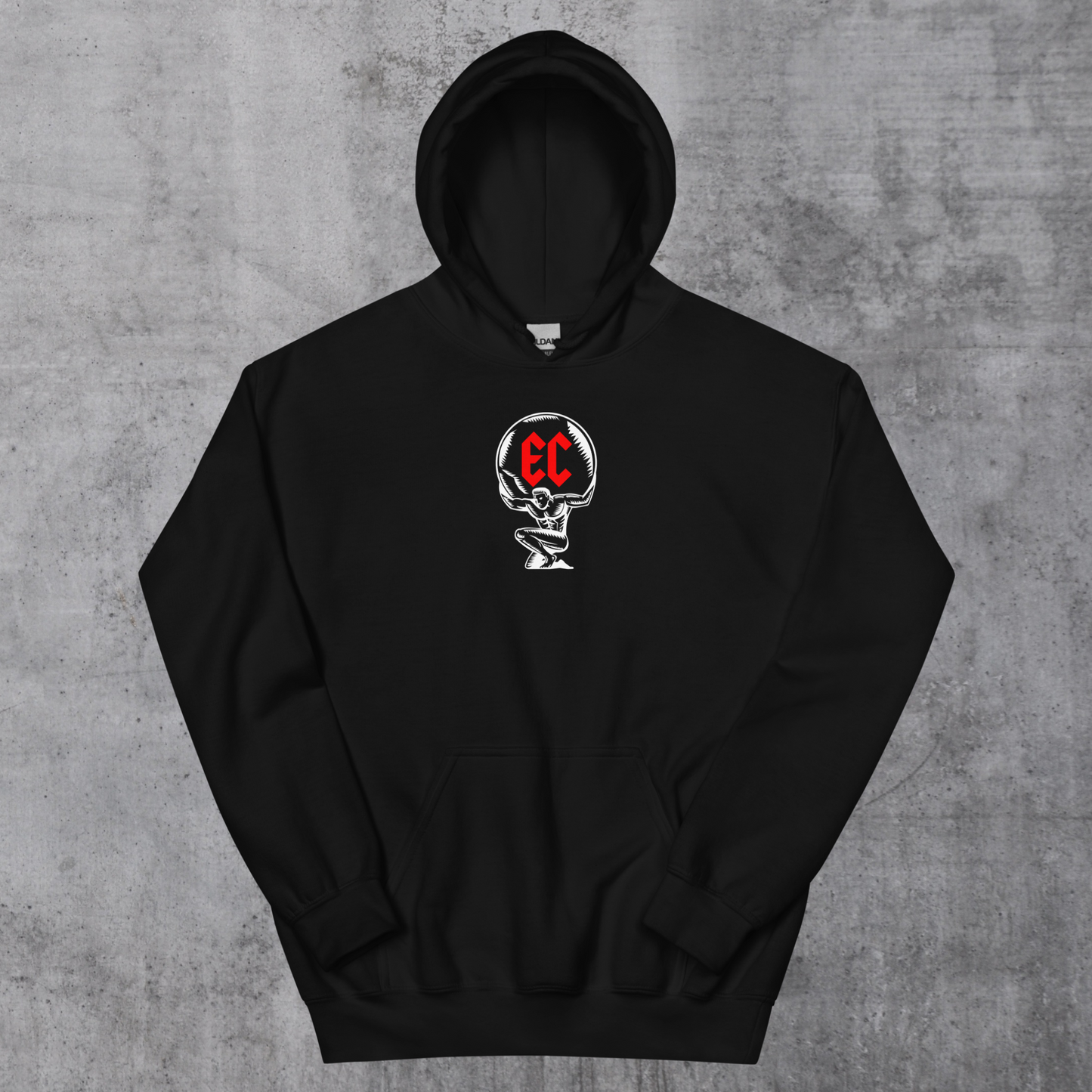 Atlas Hoodie - Black