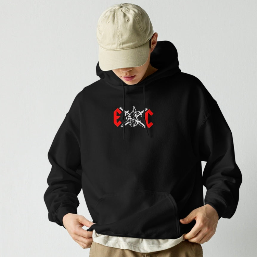 Gladiator Hoodie - Black