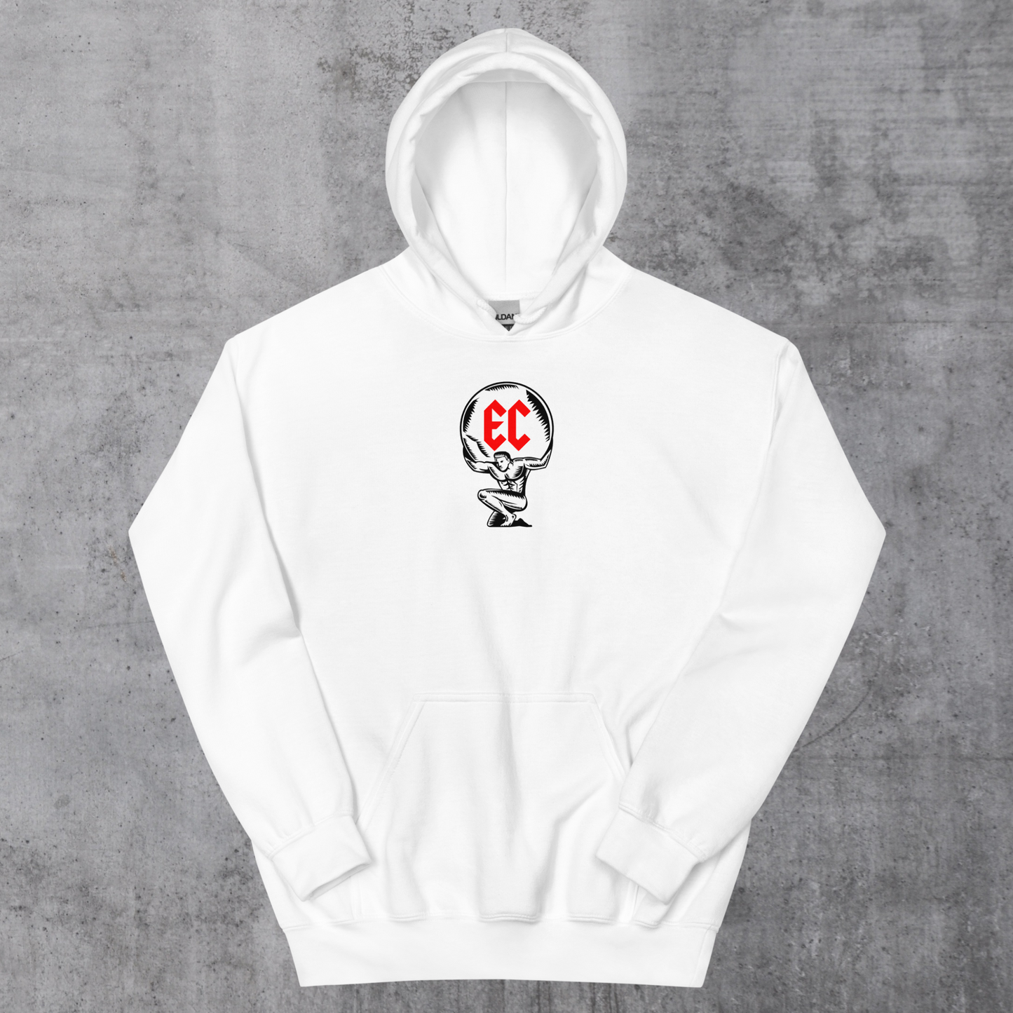 Atlas Hoodie - White