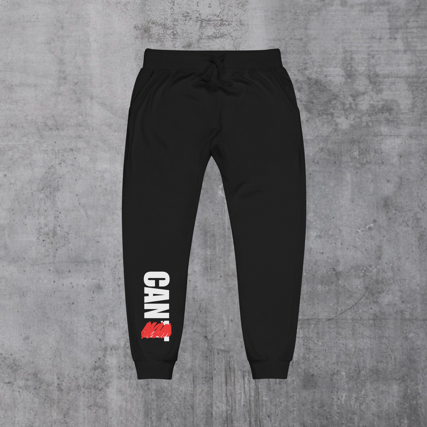 Erase 'Can't' Fleece Joggers