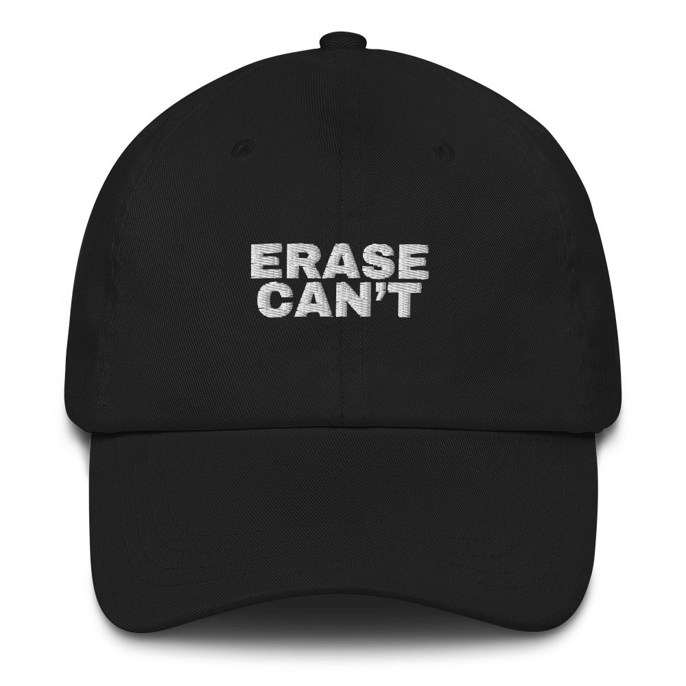 Erase Can’t Hat